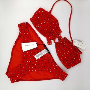 (New) French Connection 2 piece Swimsuit size Large